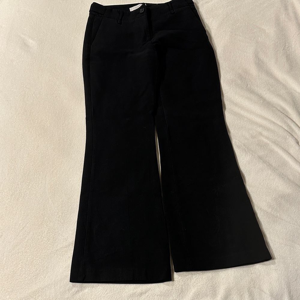 LOFT Kate Black Trousers Business Pants